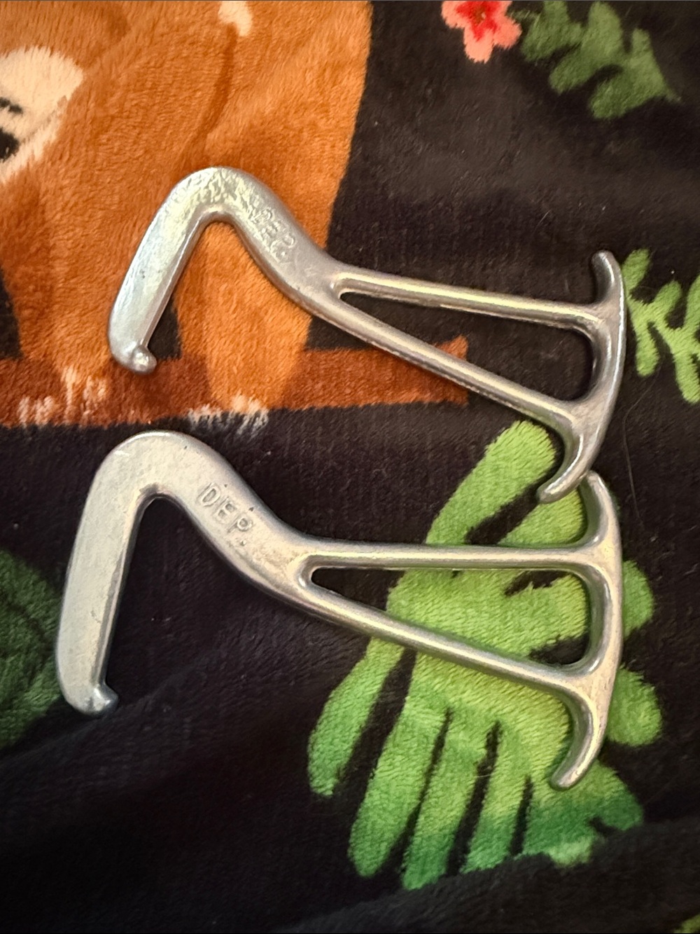 Vintage Metal boot jacks